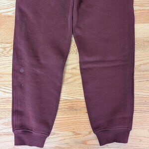 Lululemon fleece joggers